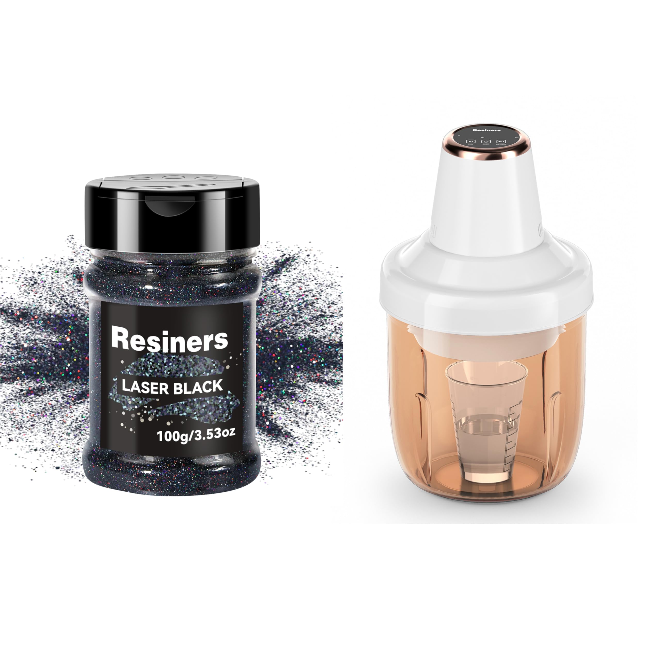 Resiners AirLess. Fastest Air BUBBLES removal from Epoxy Resin I